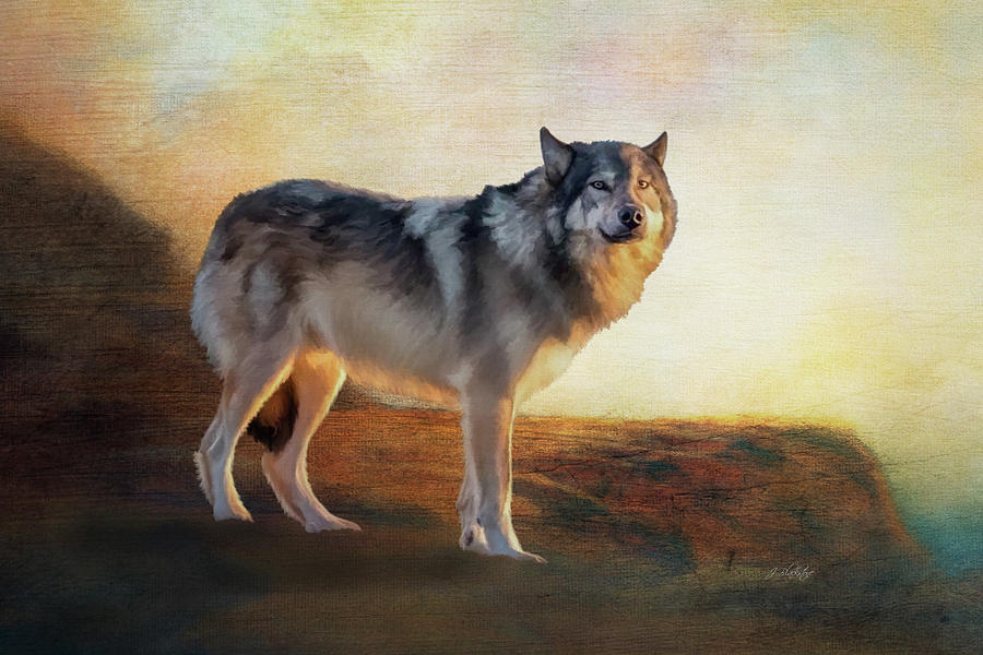 Takaya The Sea Wolf Painting by Jordan Blackstone