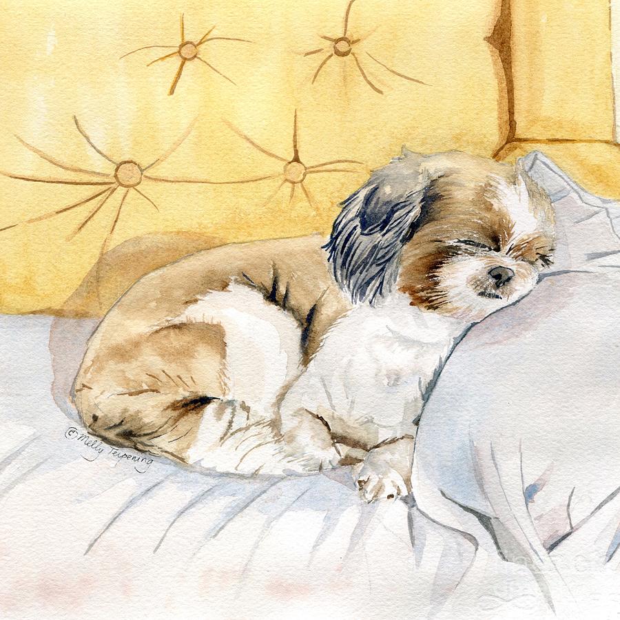 Take A Nap Painting by Melly Terpening
