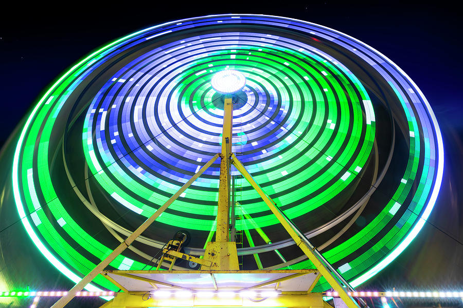 Take a Spin Photograph by Mark Andrew Thomas