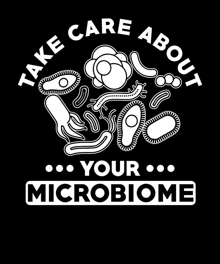 Take care about your Microbiome Digital Art by Manuel Schmucker - Fine ...