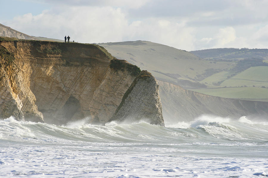 Take care, cliff edges can be dangerous Photograph by s0ulsurfing - Jason Swain