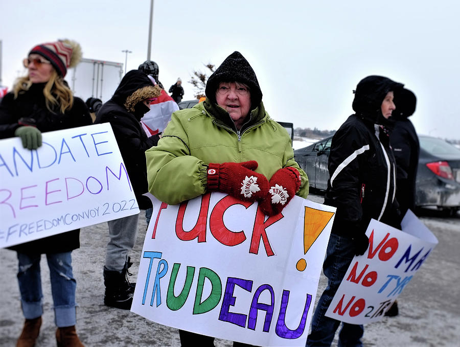 Take it to Trudeau Photograph by Valentino Visentini - Fine Art America