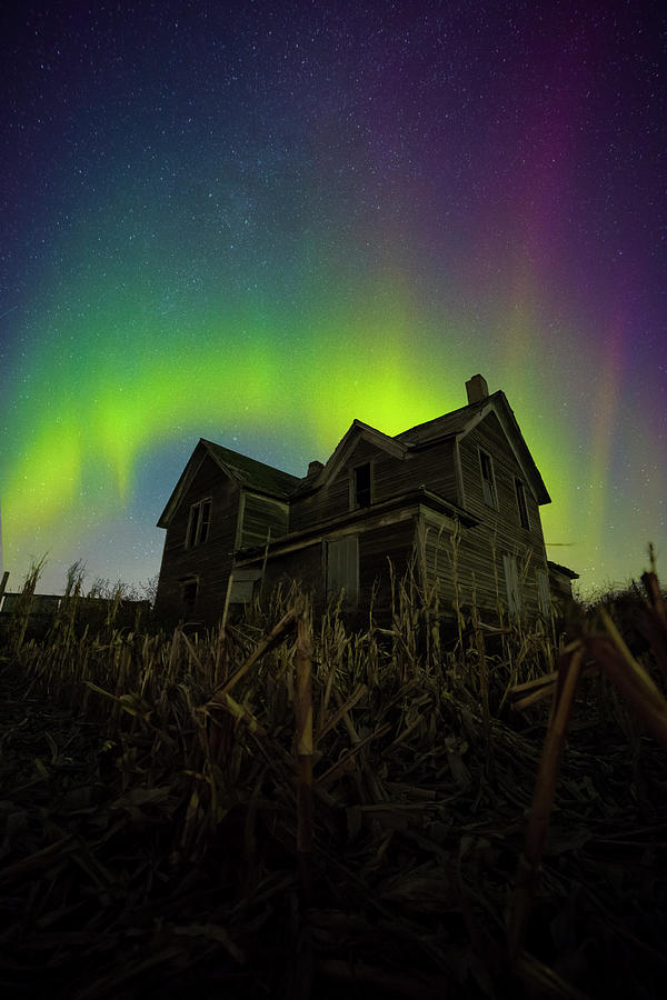 Salem Photograph - Take Me Home Tonight  by Aaron J Groen