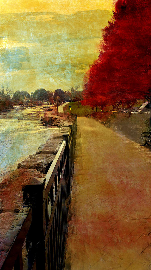 Take me to the River Digital Art by JP McKim