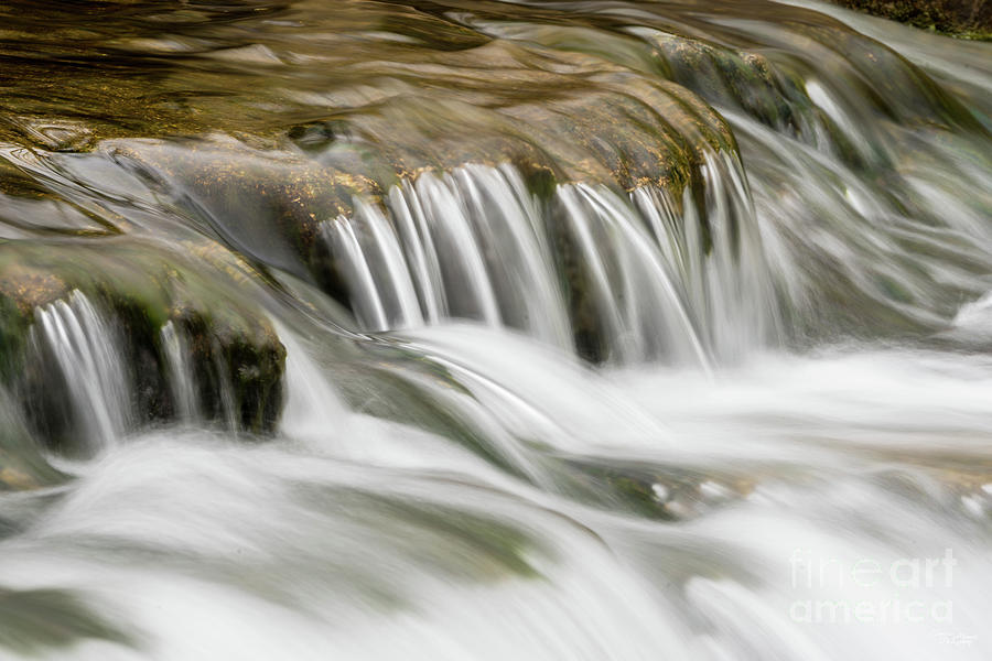 Waterfall Photograph - Take My Stress Away by Jennifer White