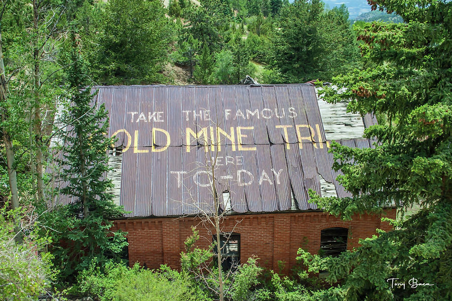 Take The Famous Gold Mine Trip Photograph by Tony Baca