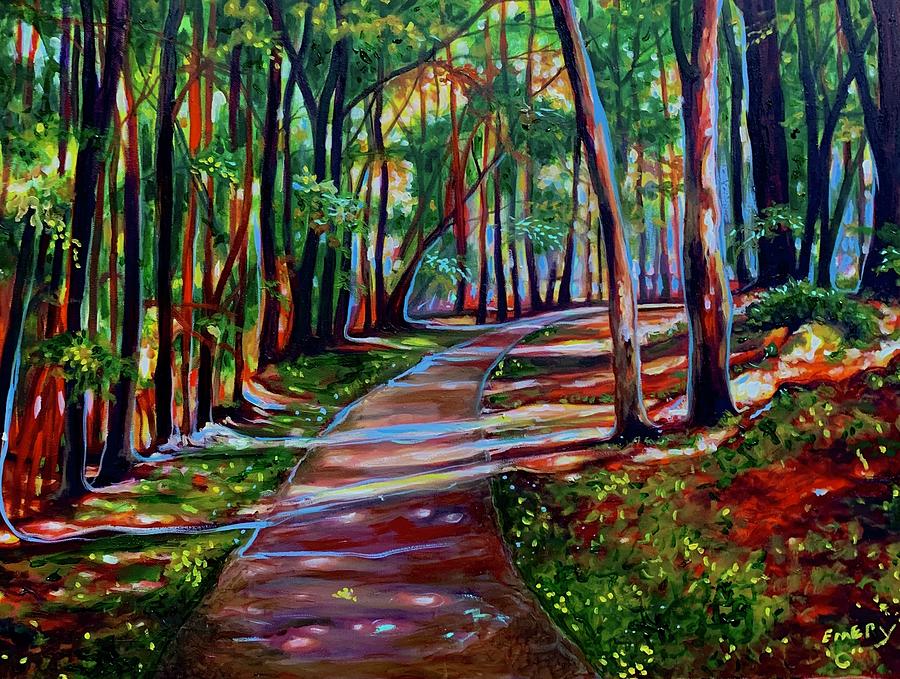 Take the long way home Painting by Emery Franklin