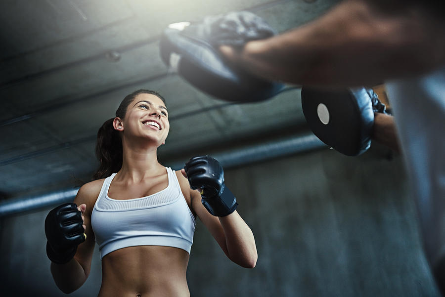 Take up boxing and give your health a fighting chance Photograph by Cecilie_Arcurs
