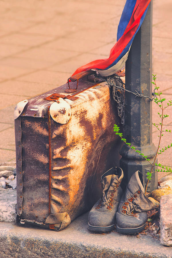 Boot Photograph - Taken by Iryna Goodall