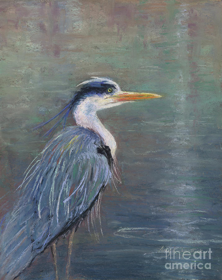 Taking a Moment Pastel by Amy Kirkpatrick