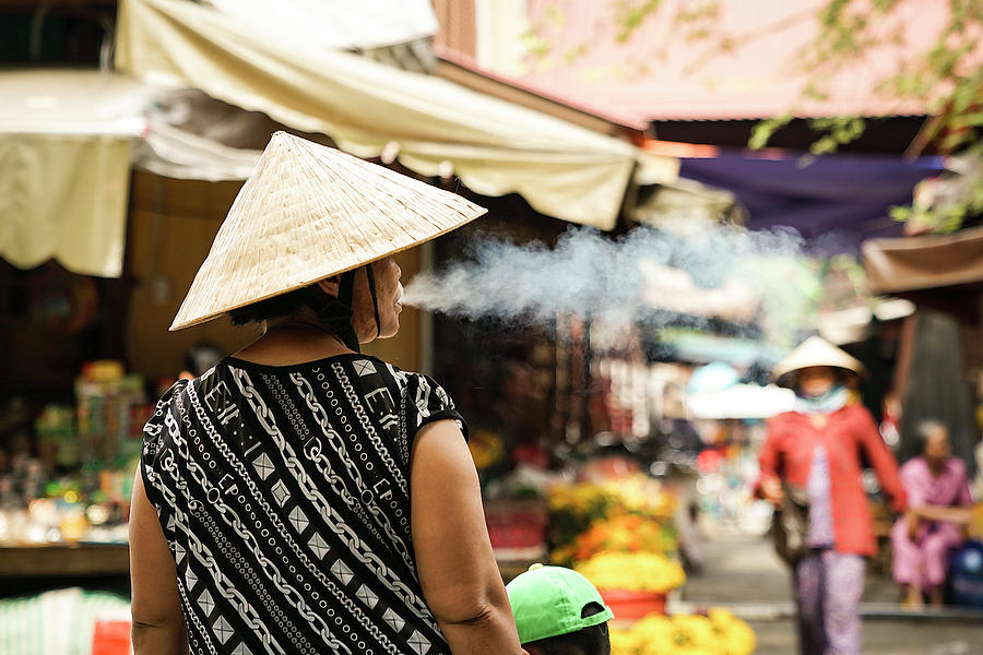 Taking a smoke break Photograph by Sinsee Ho