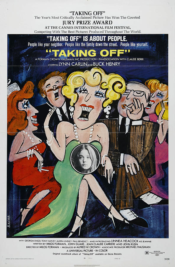 taking Off, 1971 Mixed Media