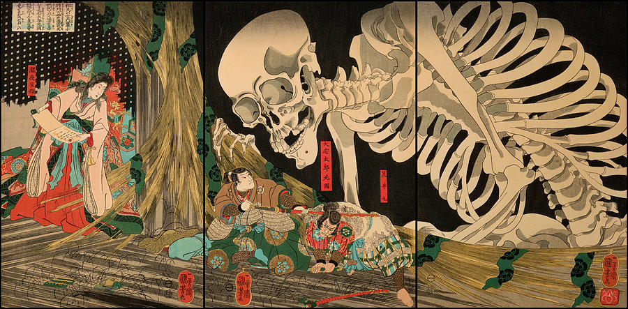 takiyasha the witch and the skeleton spectre original