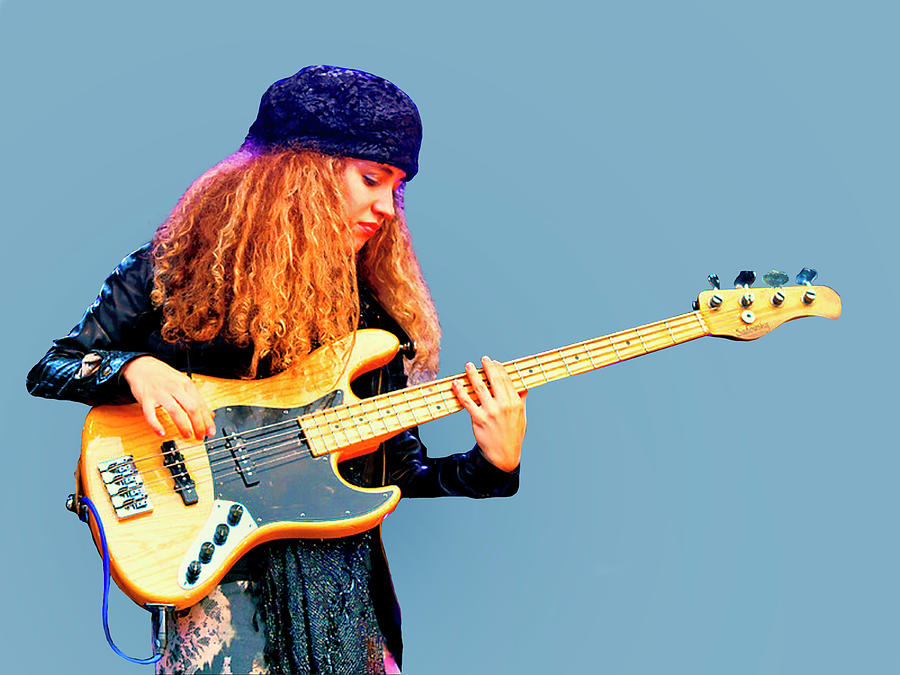 Tal Wilkenfeld Photograph by Dominic Piperata