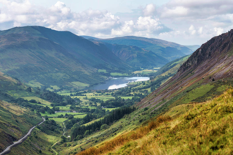 Tal-y-llyn Lake Snowdonia Photograph by Derek Beattie - Fine Art America