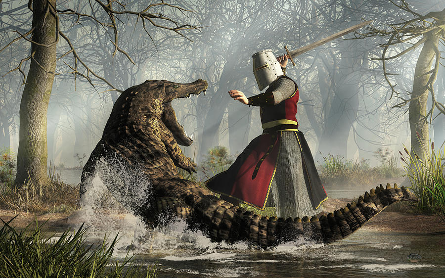Tales of Dragons Digital Art by Daniel Eskridge