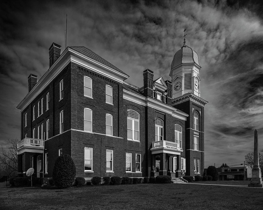 Taliaferro County Courthouse Photograph by Ryan Johnson Pixels
