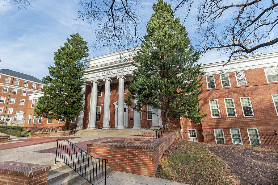 Taliaferro Hall at the University of Maryland Photograph by Bryan ...