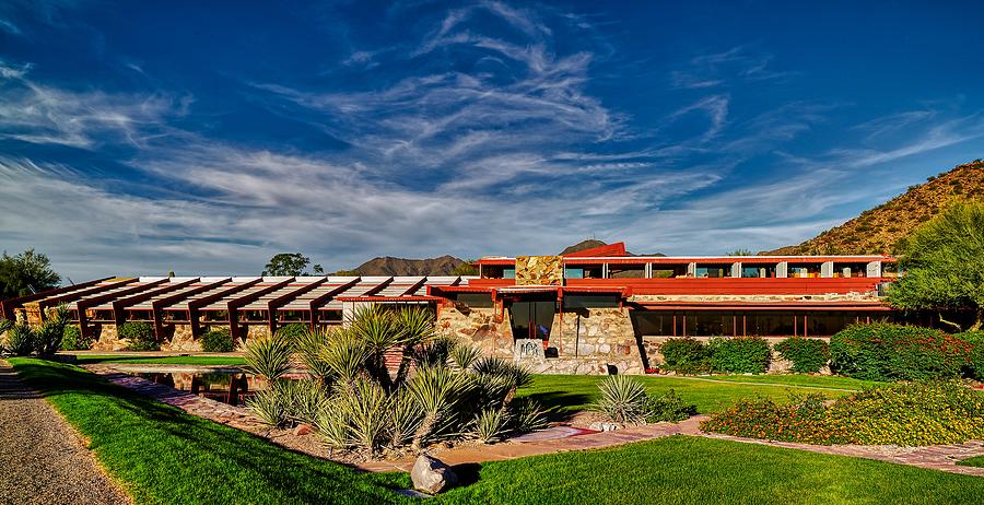 Taliesin West - Frank Lloyd Wrights Winter Home and School Photograph by Mountain Dreams