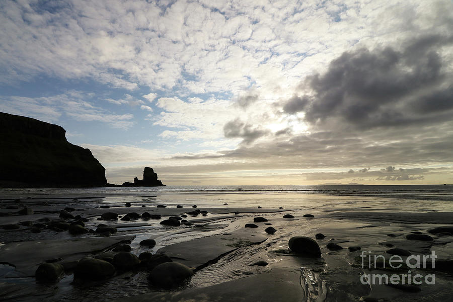 Talisker Bay Photograph by Marcy Ford
