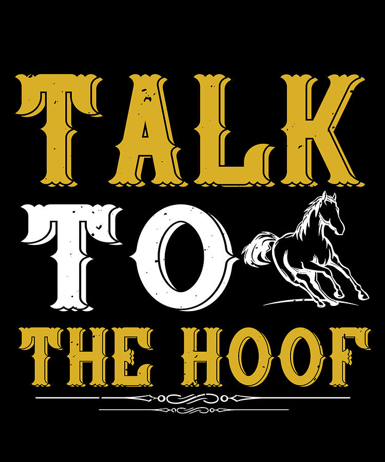 Talk To The Hoof Digital Art by Jacob Zelazny - Fine Art America