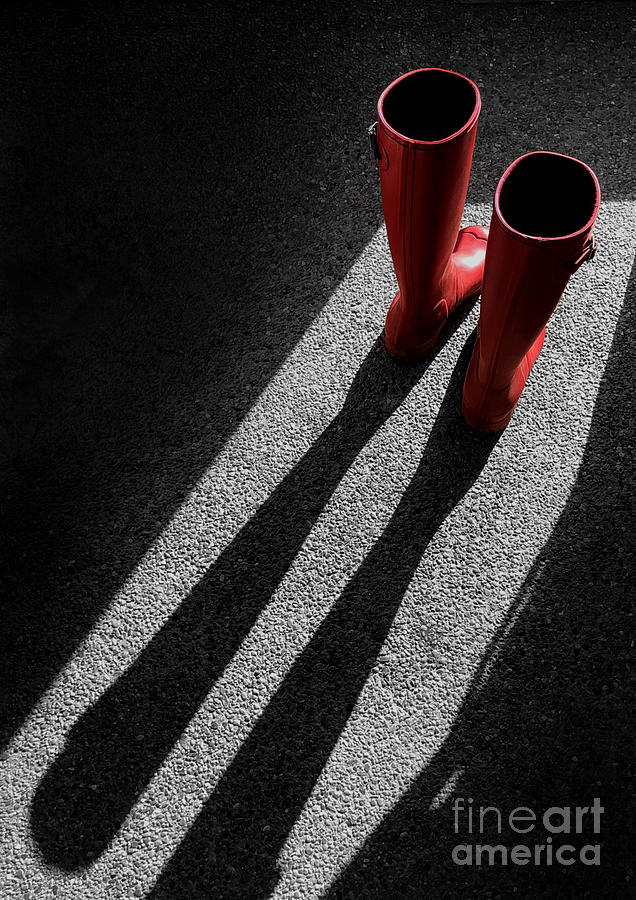 Tall Boots Photograph by Diana Rajala