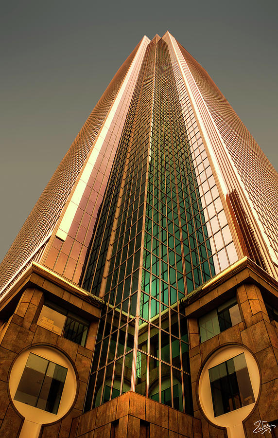 Tall Building Photograph by Endre Balogh