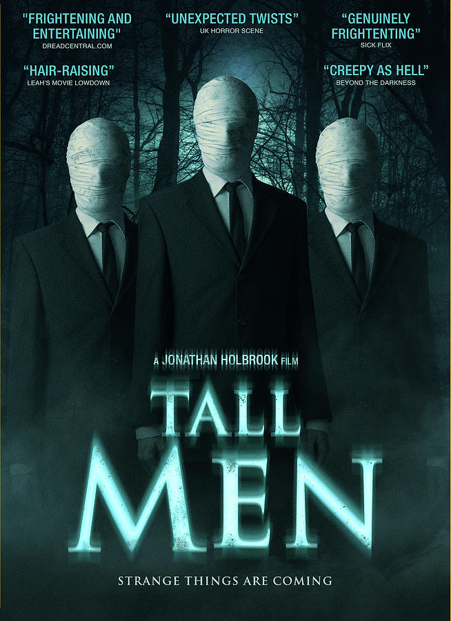 Tall Men Mixed Media by Fred Larucci