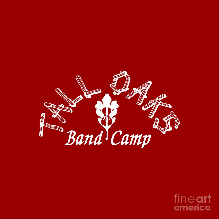 Tall Oaks Band Camp v1 Drawing by Zahra Sakura Rahayu - Pixels