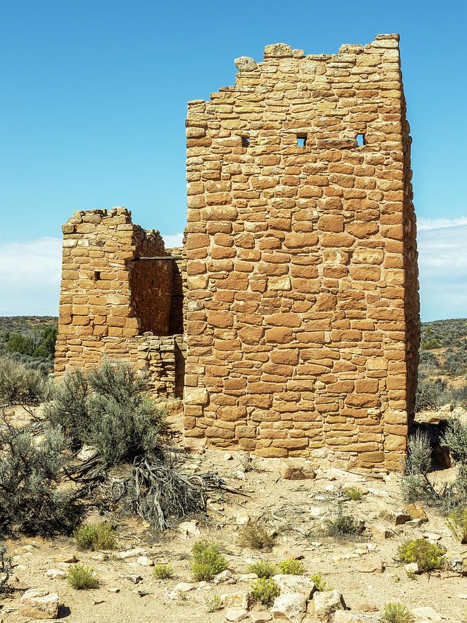 Tall Ruins Photograph by James Marvin Phelps