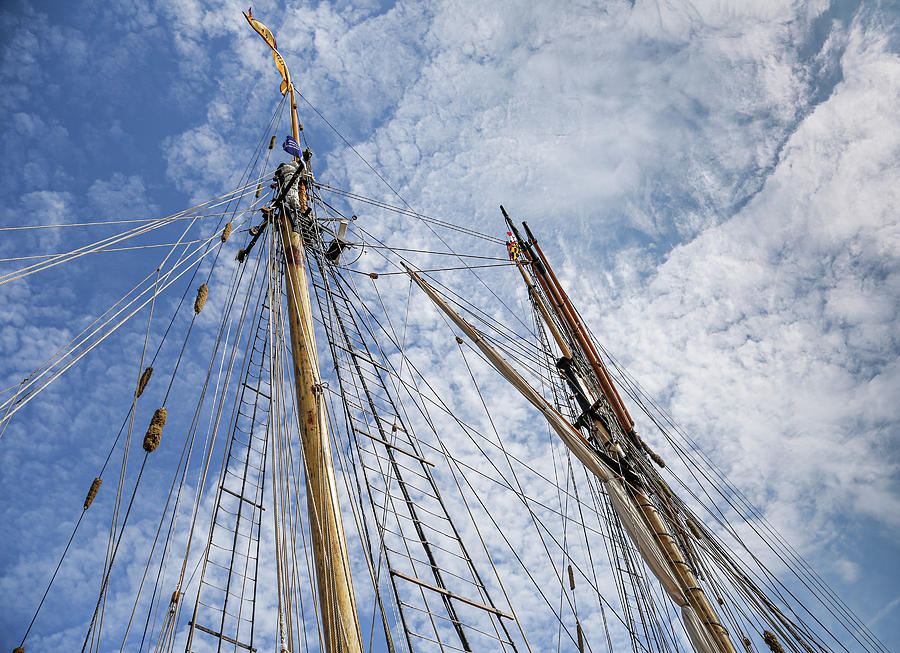 Tall Ship Marvels Photograph by Dale Kincaid