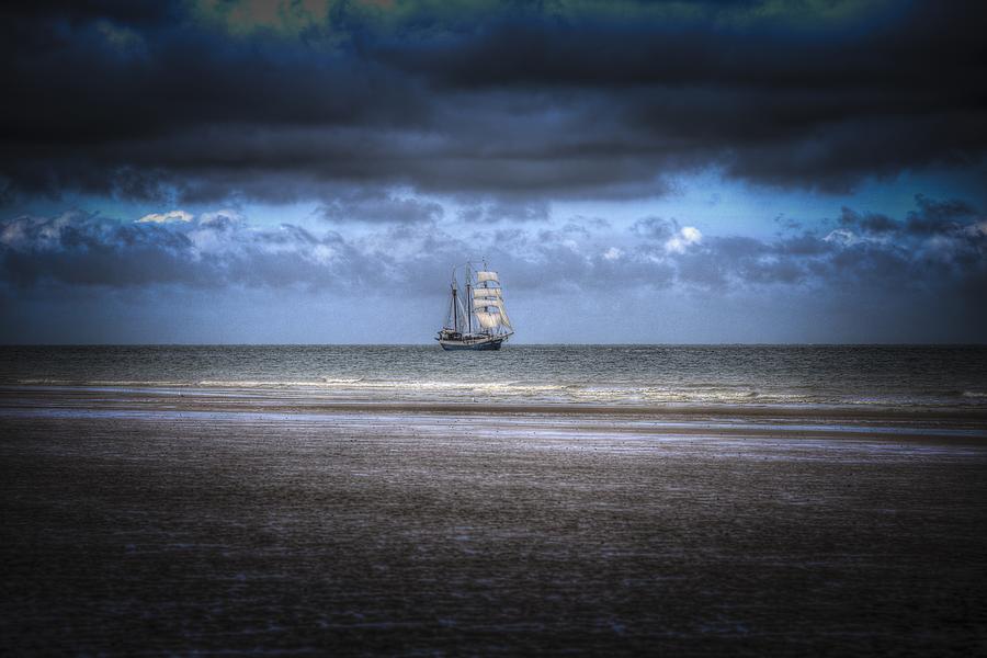 Tall Ship Sailing Photograph