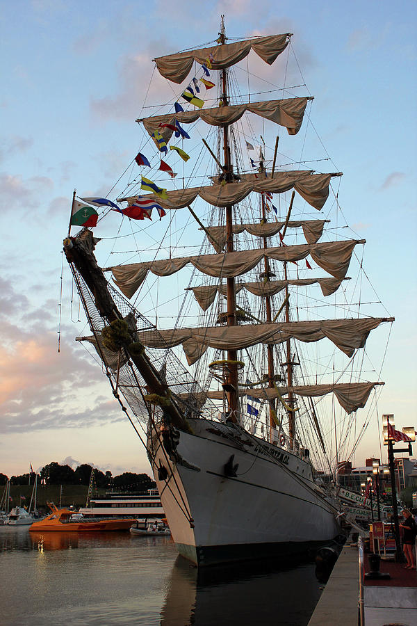 Tall Ship7646 Photograph by Carolyn Stagger Cokley