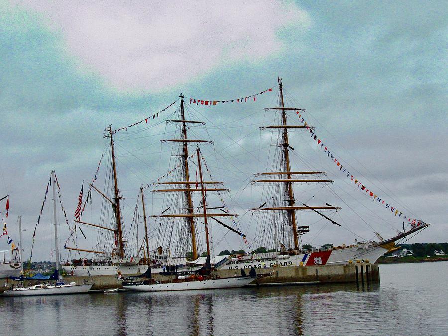 Tall Ships Photograph by Stephanie Moore
