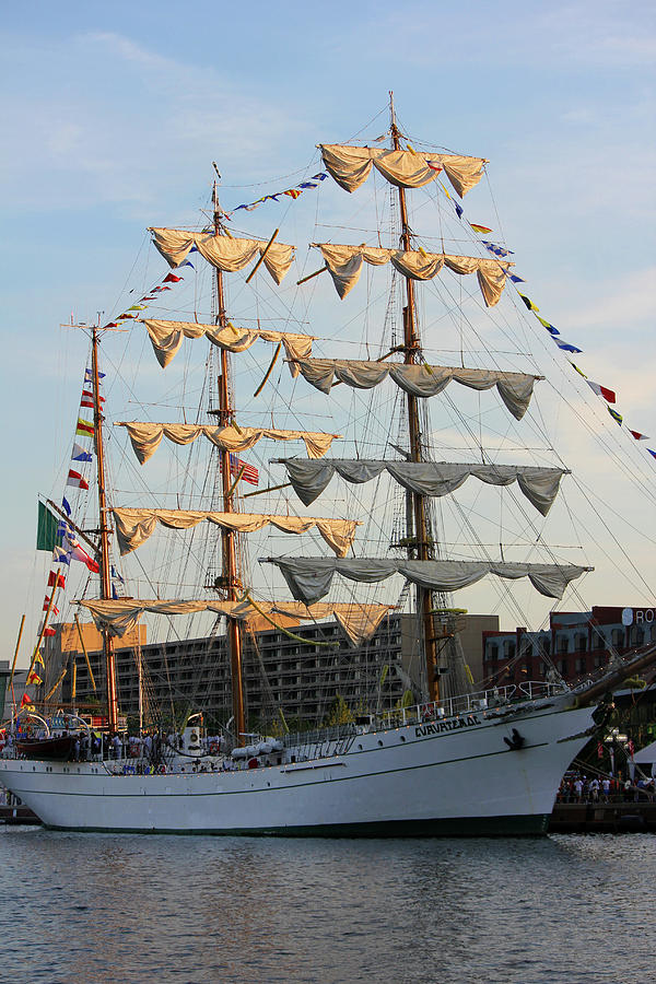 Tall Ships7512 Photograph by Carolyn Stagger Cokley