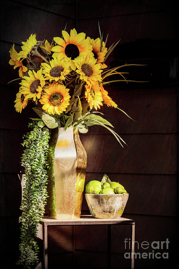 Tall Vase Photograph