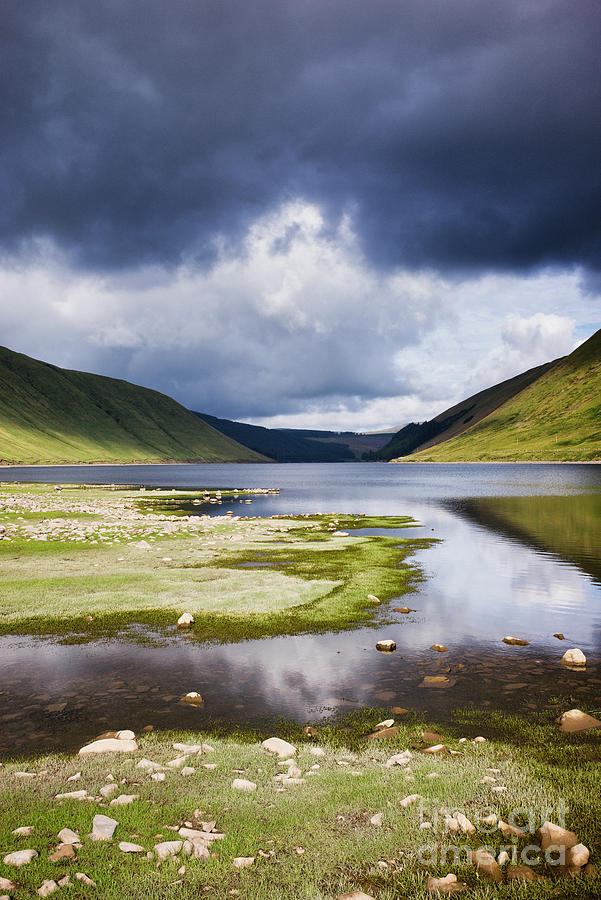 Talla Reservoir Scottish Borders Scotland Photograph by Tim Gainey
