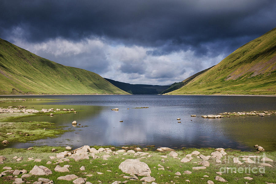 Talla Reservoir Scottish Borders Photograph by Tim Gainey