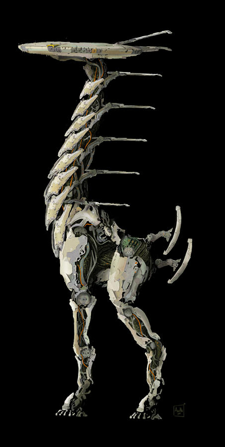 tallneck figure