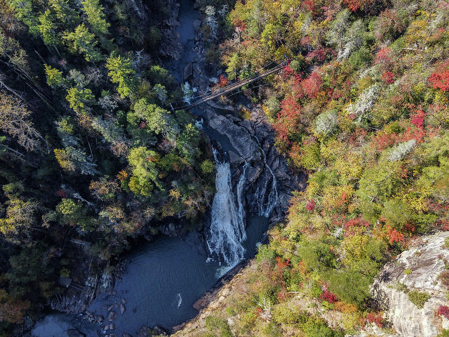 Tallulah Gorge  Photograph by Isoneedphoto By Andrew Keller