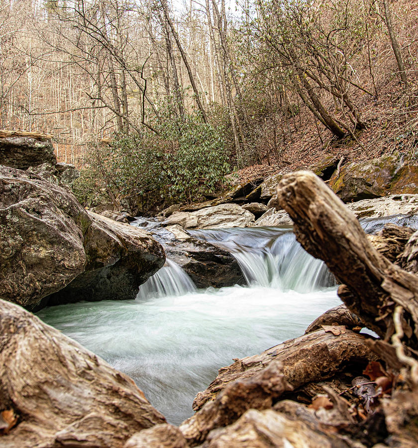 Tallulah River Photograph by Jill And Brian Free - Fine Art America