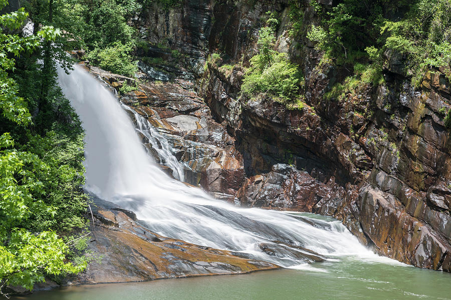 TallulahFalls in Tallulah Falls State Park in Georgia Photograph by ...