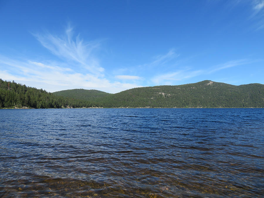 Tally Lake in Montana Photograph by Tiffany Sims - Fine Art America