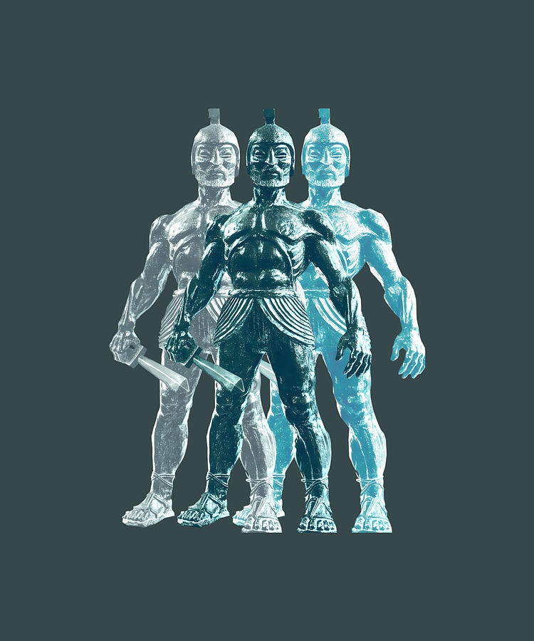 Talos From Jason And The Argonauts Bronze Statue Pop Art Digital Art by ...