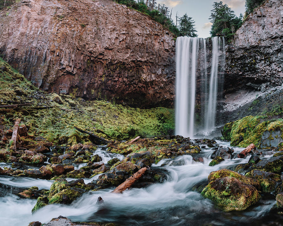 Tamanawas Falls, Mt Hood I Photograph by Bella B Photography - Fine Art ...