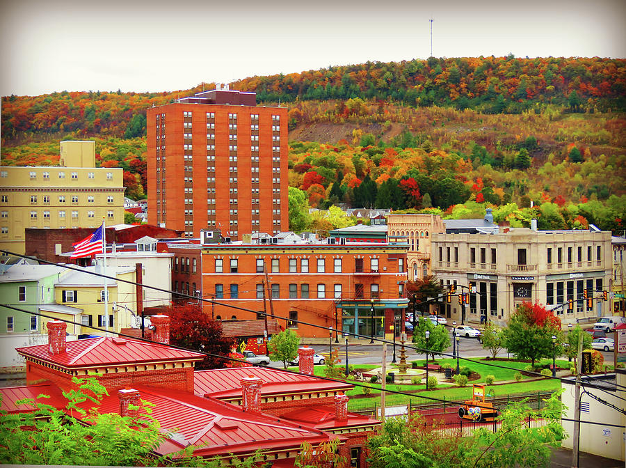 Tamaqua Photograph by Donald Serfass | Fine Art America