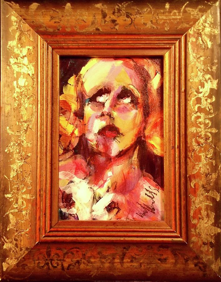 Tamara Lempicka Painting by Les Leffingwell