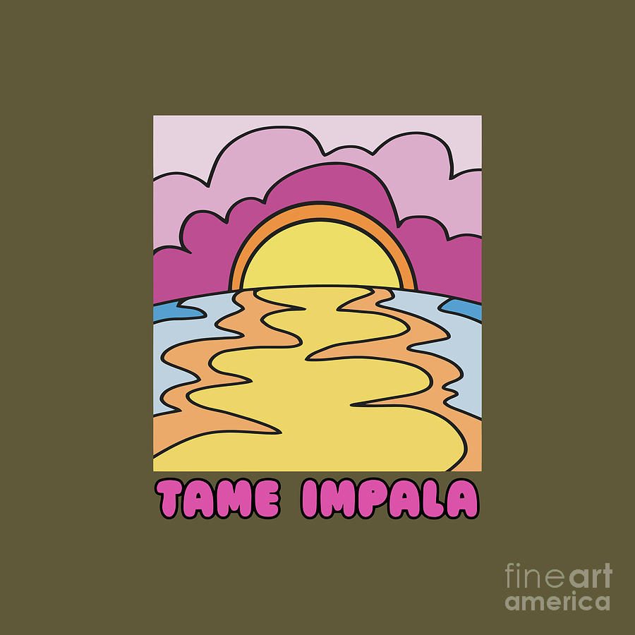 Tame Impala Drawing by Bakijan Wacana - Pixels