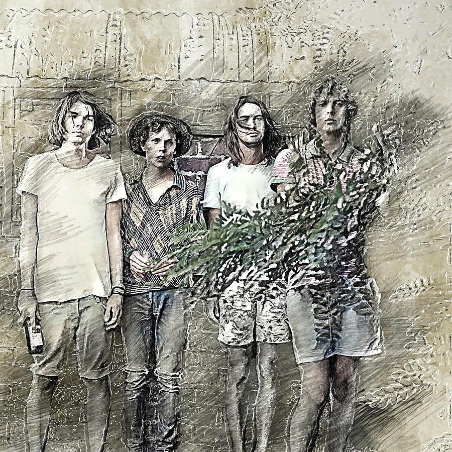 Tame Impala Pencil Drawing Drawing by Bechtelar Natalia | Fine Art America