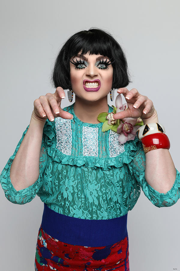 Tammie Brown Gonna get you  Photograph by Thomas Evans
